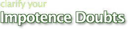 Impotence Doubts